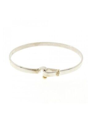 Tiffany & Co Hook Eye Bangle Bracelet